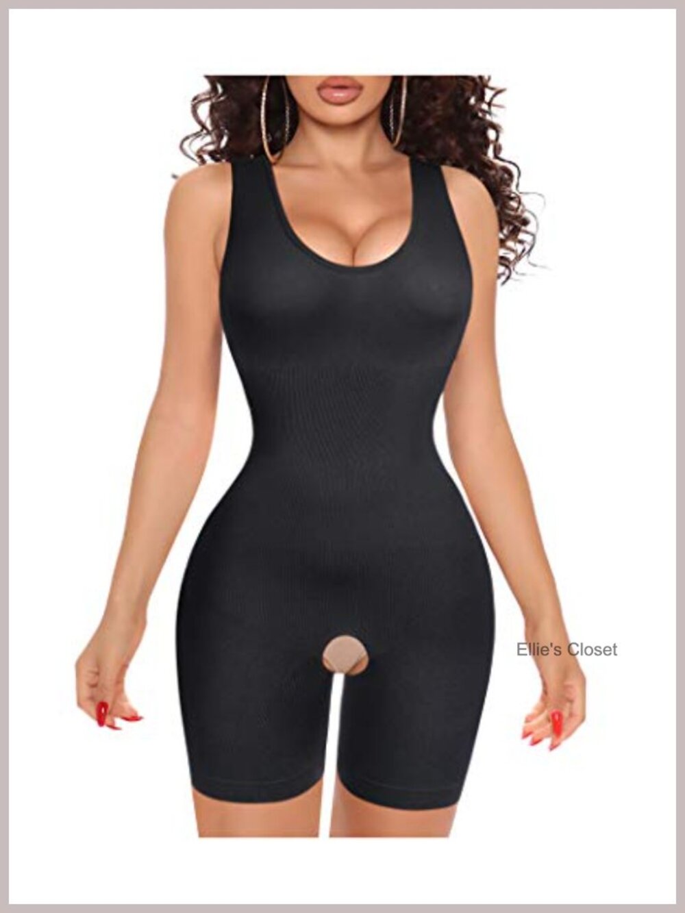 Full Body Shaper Bodysuit Waist Trainer Tummy Control Butt Lifter